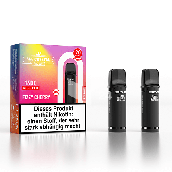 Crystal 800 Pro Fizzy Cherry