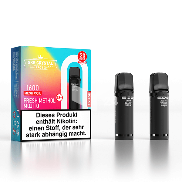 Crystal 800 Pro Fresh Menthol Mojito