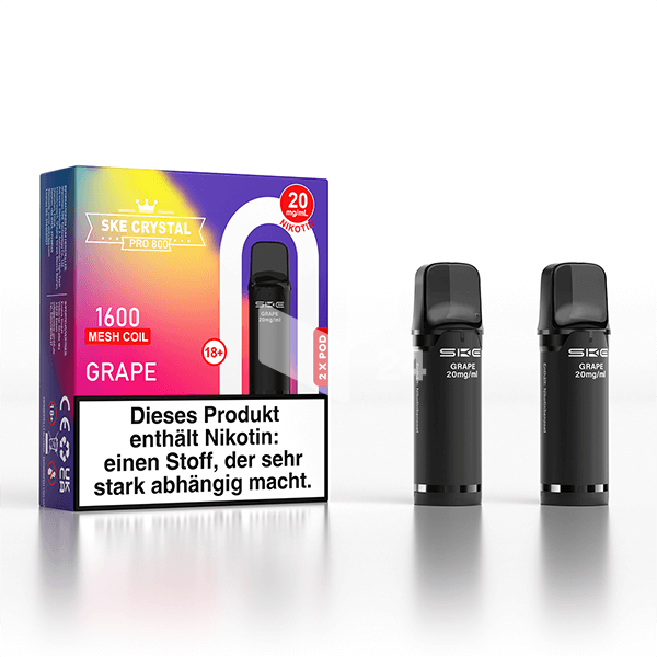 Crystal 800 Pro Grape