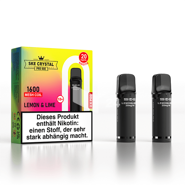 Crystal 800 Pro Lemon & Lime
