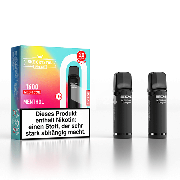 Crystal 800 Pro Menthol