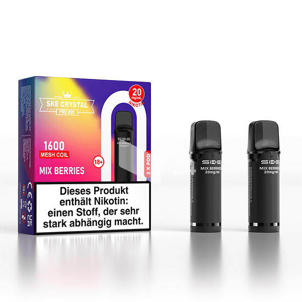 SKE - Crystal 800 Pro Mix Berries