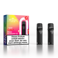 Crystal 800 Pro Peach Blueberry Ice
