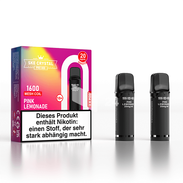 Crystal 800 Pro Pink Lemonade