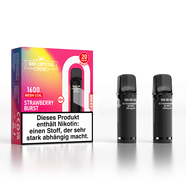 Crystal 800 Pro Strawberry Burst