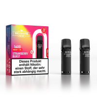 SKE - Crystal 800 Pro Strawberry Burst