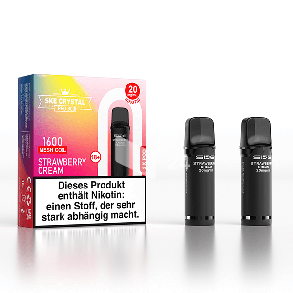 Crystal 800 Pro Strawberry Cream