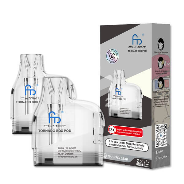 RandM Tornado BOX 2x Refill-Pod