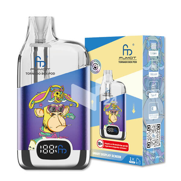 RandM Tornado BOX Blue Lila