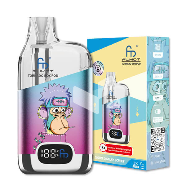 RandM Tornado BOX Blue Pink