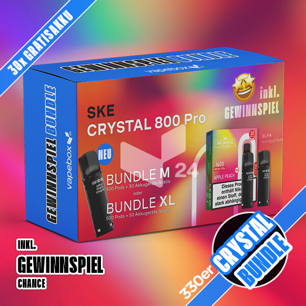 1.) SKE Crystal 800 Bundle + Gewinnspiel