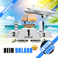 1.) SKE Crystal 800 Bundle + Gewinnspiel