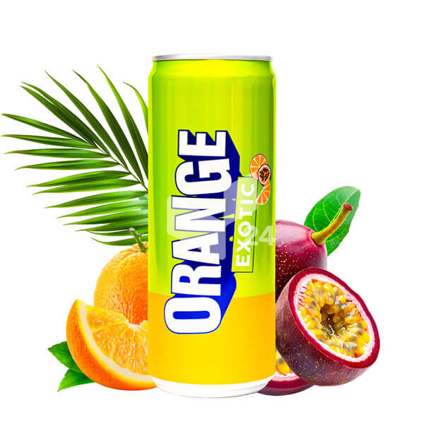 ORANGE Exotic 330ml
