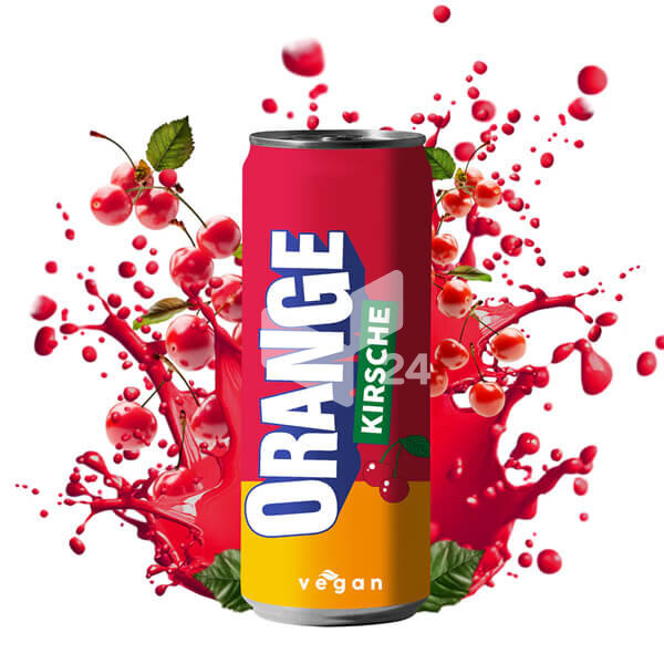 ORANGE Kirsche 330ml