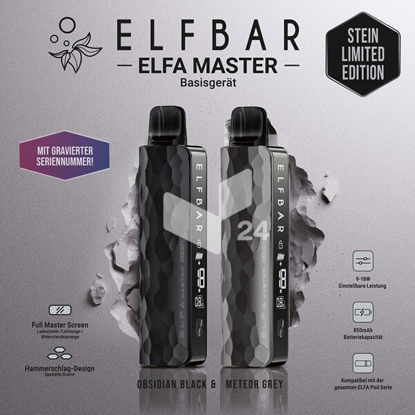 Elf Bar - Elfa Master Limited Edition