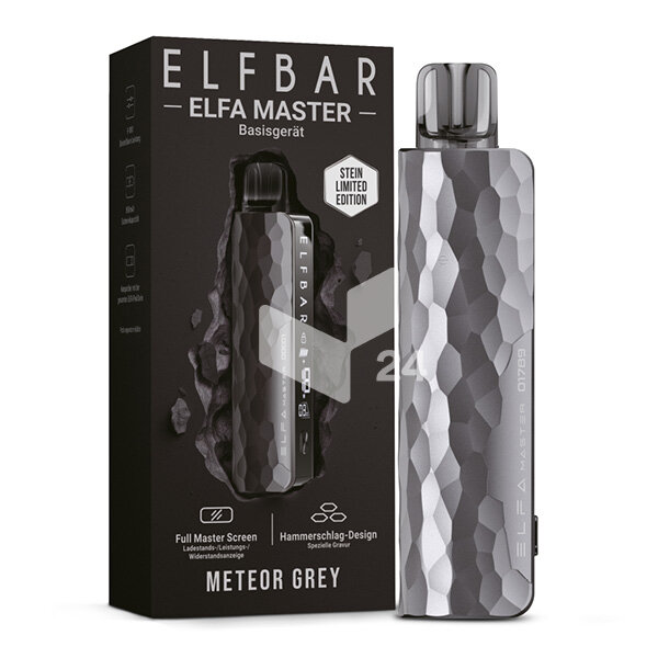 Elf Bar - Elfa Master Limited Edition Meteor Grey