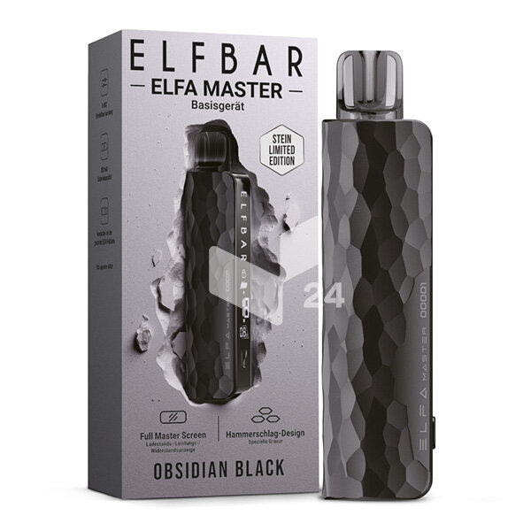 Elf Bar - Elfa Master Limited Edition Obsidian Black