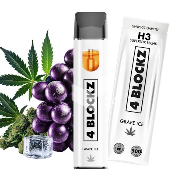 4Blockz H3 - Grape Ice