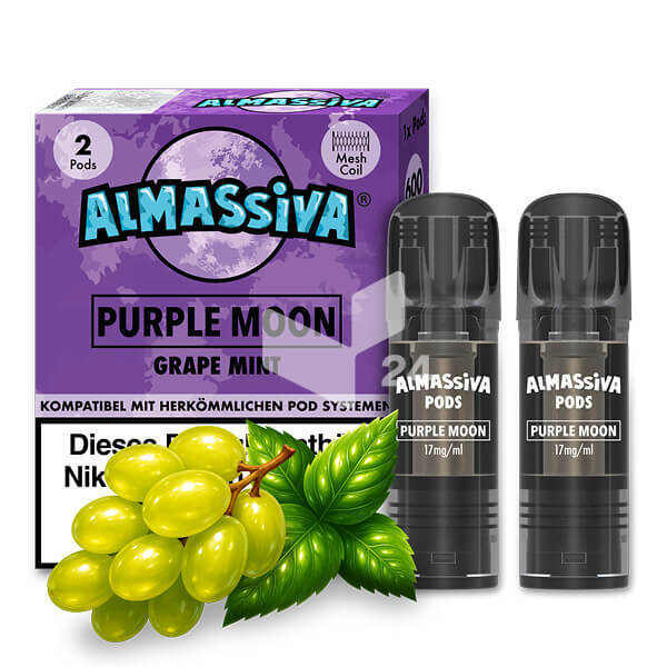 Almassiva Pod - Purple Moon (NEU)