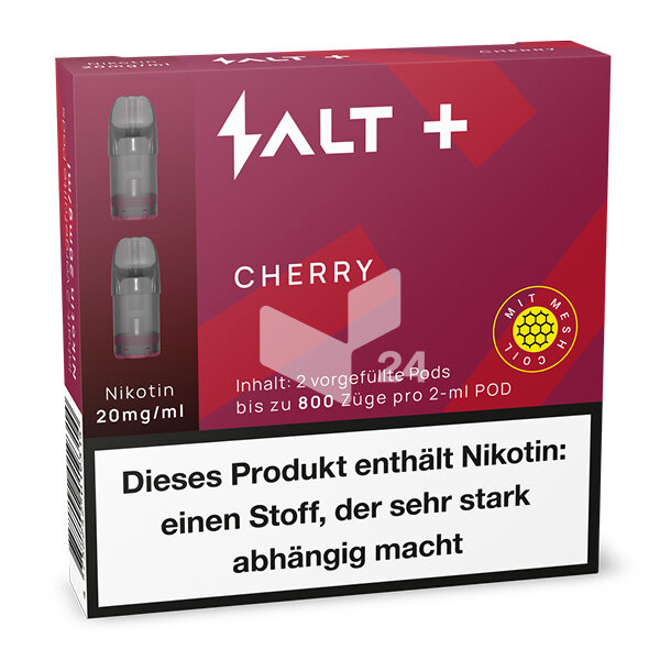 SALT Plus Pod Cherry