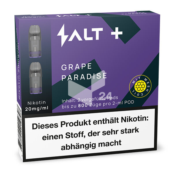 SALT Plus Pod Grape Paradise