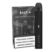 SALT Plus Akku Black Soft Touch