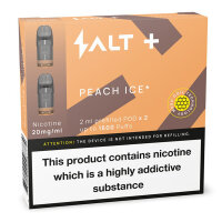 SALT Plus Pod Peach Ice
