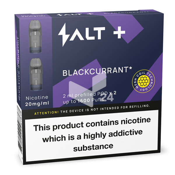 SALT Plus Pod Blackcurrant