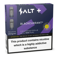 SALT Plus Pod Blackcurrant