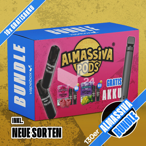 Almassiva Bundle + GRATIS Akku