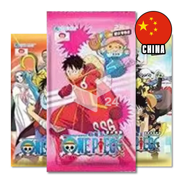 One Piece Booster - Chinesisch