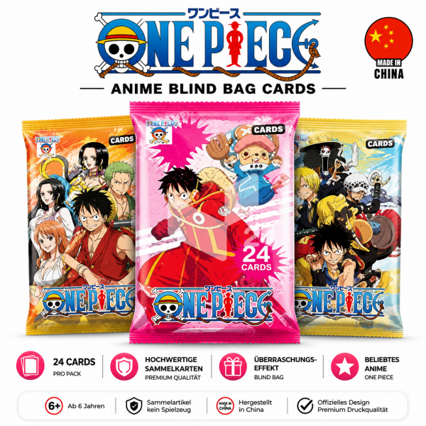 One Piece Booster - Chinesisch