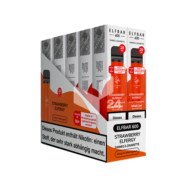 Elfbar V1 Elfergy Strawberry-20mg