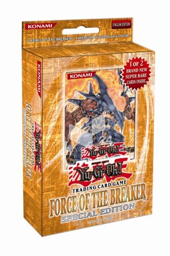 Yu-Gi-Oh Booster – Koreanisch Force of the Breaker