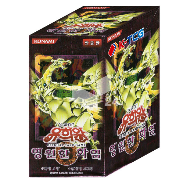Yu-Gi-Oh Booster – Koreanisch Flaming Eternity