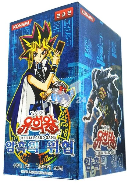 Yu-Gi-Oh Booster – Koreanisch Dark Crisis