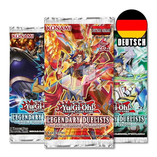 Yu-Gi-Ho Booster – Deutsch