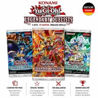 Yu-Gi-Oh Booster – Deutsch