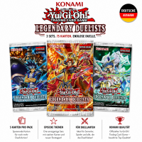 Yu-Gi-Oh Booster – Deutsch