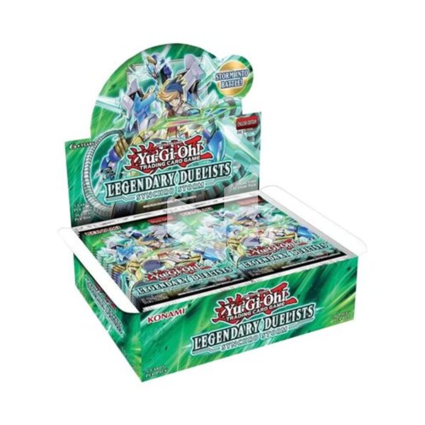 Yu-Gi-Oh Booster – Deutsch Synchro Storm
