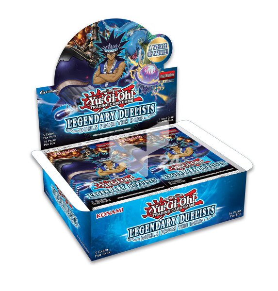 Yu-Gi-Ho Booster – Deutsch Duels From the Deep