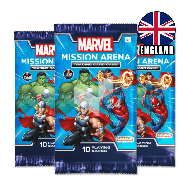 Marvel Booster – Englisch