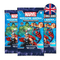 Marvel Booster – Englisch