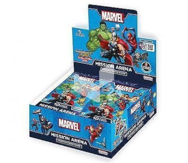 Marvel Booster – Englisch Mision Arena