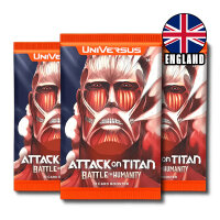 Attack on Titan Booster - Englisch