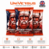 Attack on Titan Booster - Englisch