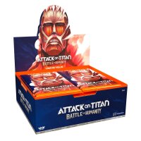Attack on Titan Booster - Englisch Battle for Humanity