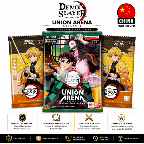 Demon Slayer Booster – Chinesisch