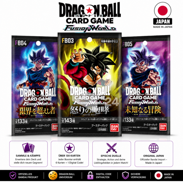 DragonBall Booster – Japanisch