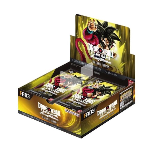 DragonBall Booster – Japanisch Racing Roar FB03